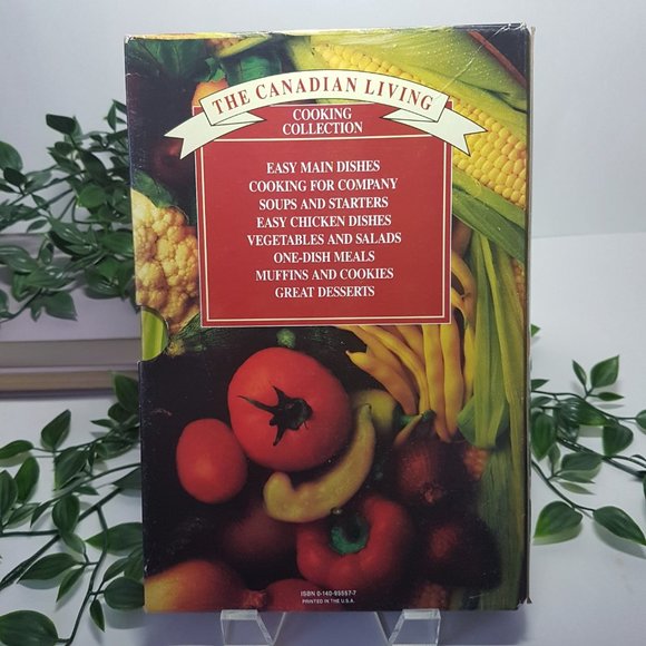 CANADIAN LIVING Cooking Collection 8 Volume Box Set with Index and Menu Planner - Picture 5 of 16